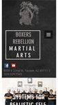 Mobile Screenshot of boxersrebellion.net
