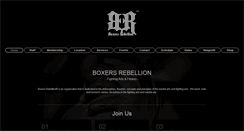 Desktop Screenshot of boxersrebellion.org