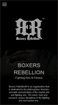 Mobile Screenshot of boxersrebellion.org